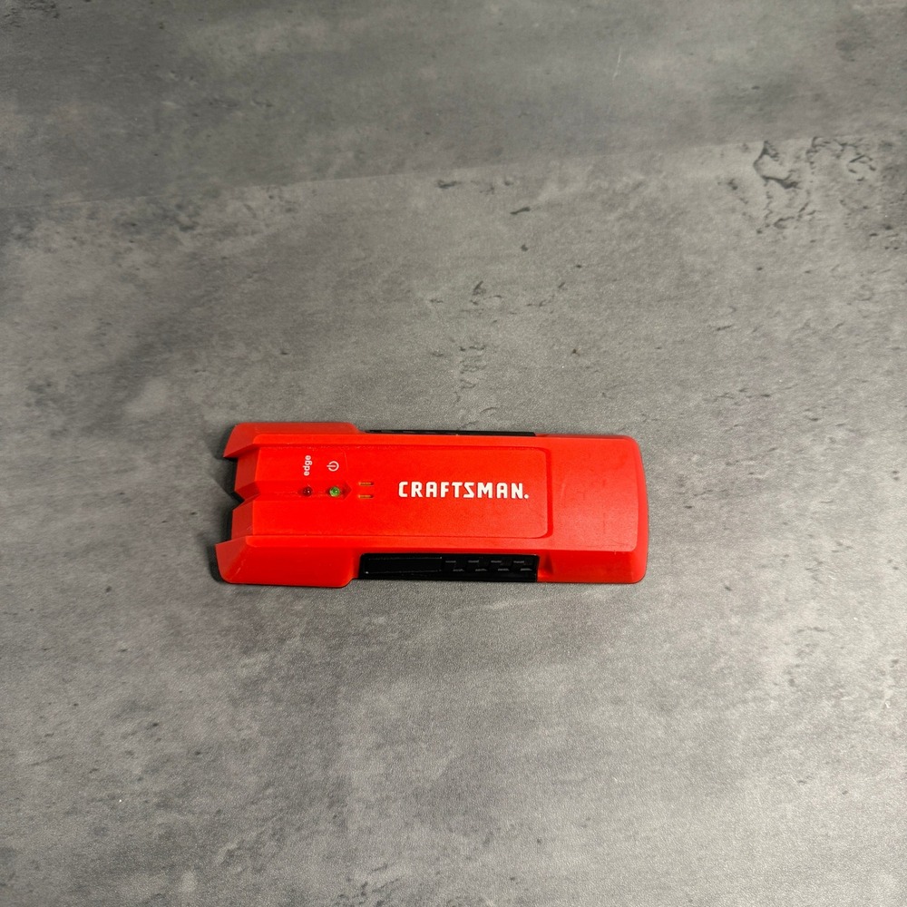Craftsman Stud Finder CMHT77633 Red Edge Detection Wall Scanner